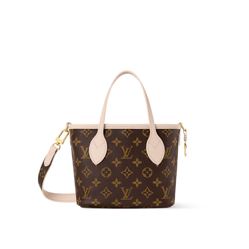 Neverfull Bandoulière Inside Out BB in Bags and Small Leather Goods's Women Bags LV Icons collections by Louis Vuitton (Product zoom)