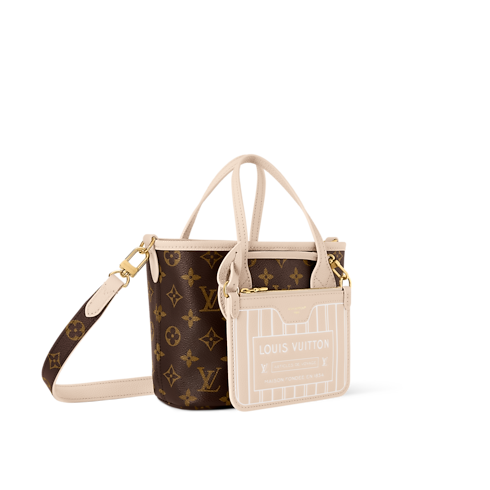 Neverfull Bandoulière Inside Out BB in Bags and Small Leather Goods's Women Bags LV Icons collections by Louis Vuitton (Product zoom)