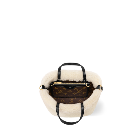 Neverfull Bandoulière Inside Out BB H33 in Bags and Small Leather Goods's Women Bags LV Icons collections by Louis Vuitton (Product zoom)