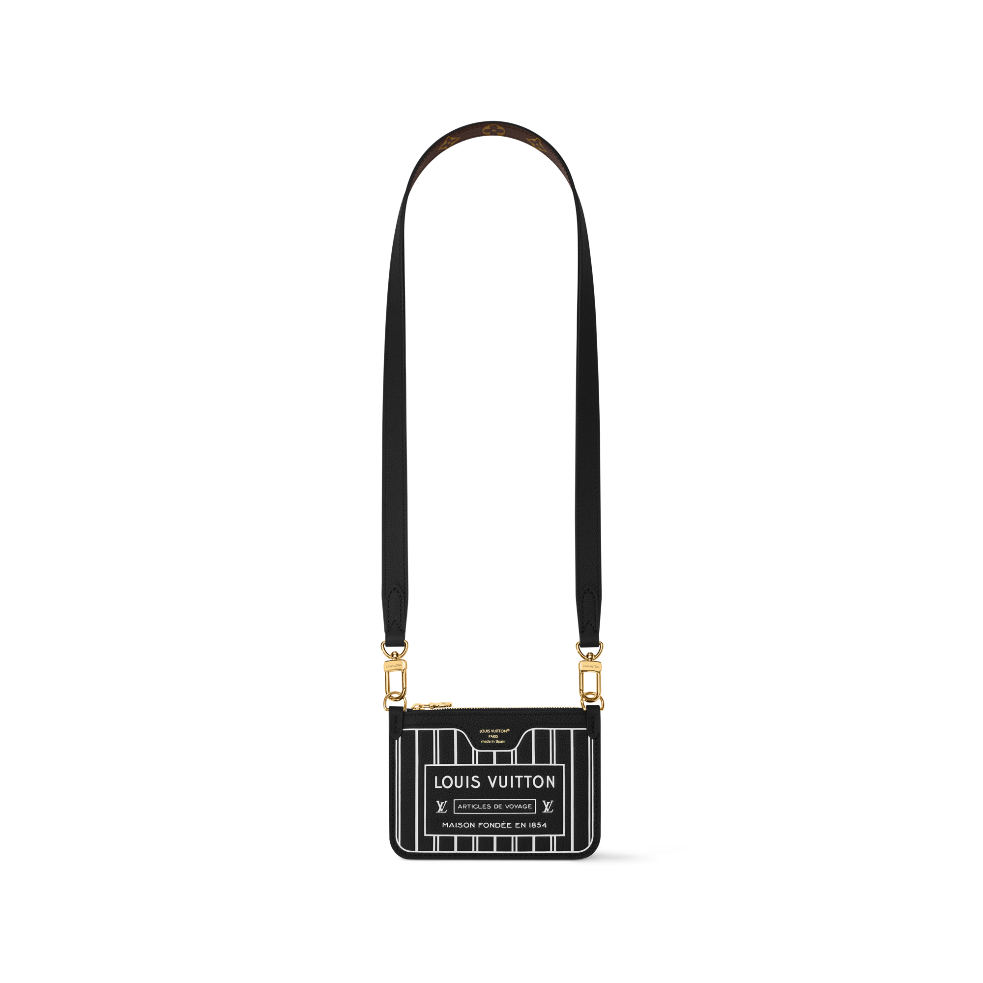 Neverfull Bandoulière Inside Out BB H33 in Bags and Small Leather Goods