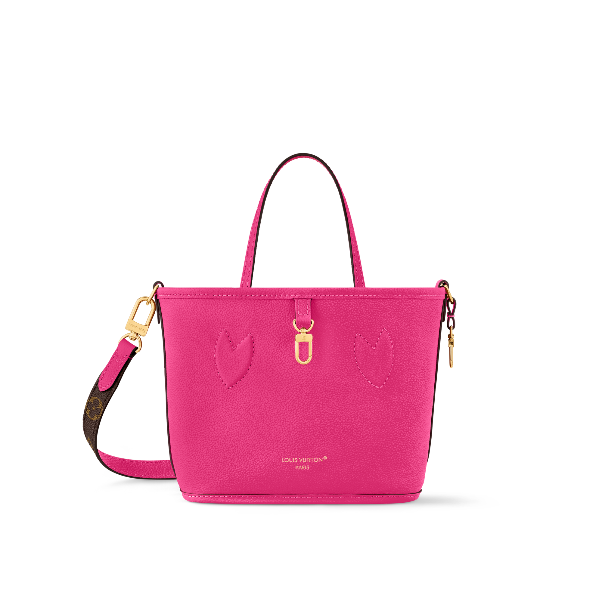 Neverfull Bandoulière Inside Out BB H33 in Bags and Small Leather Goods
