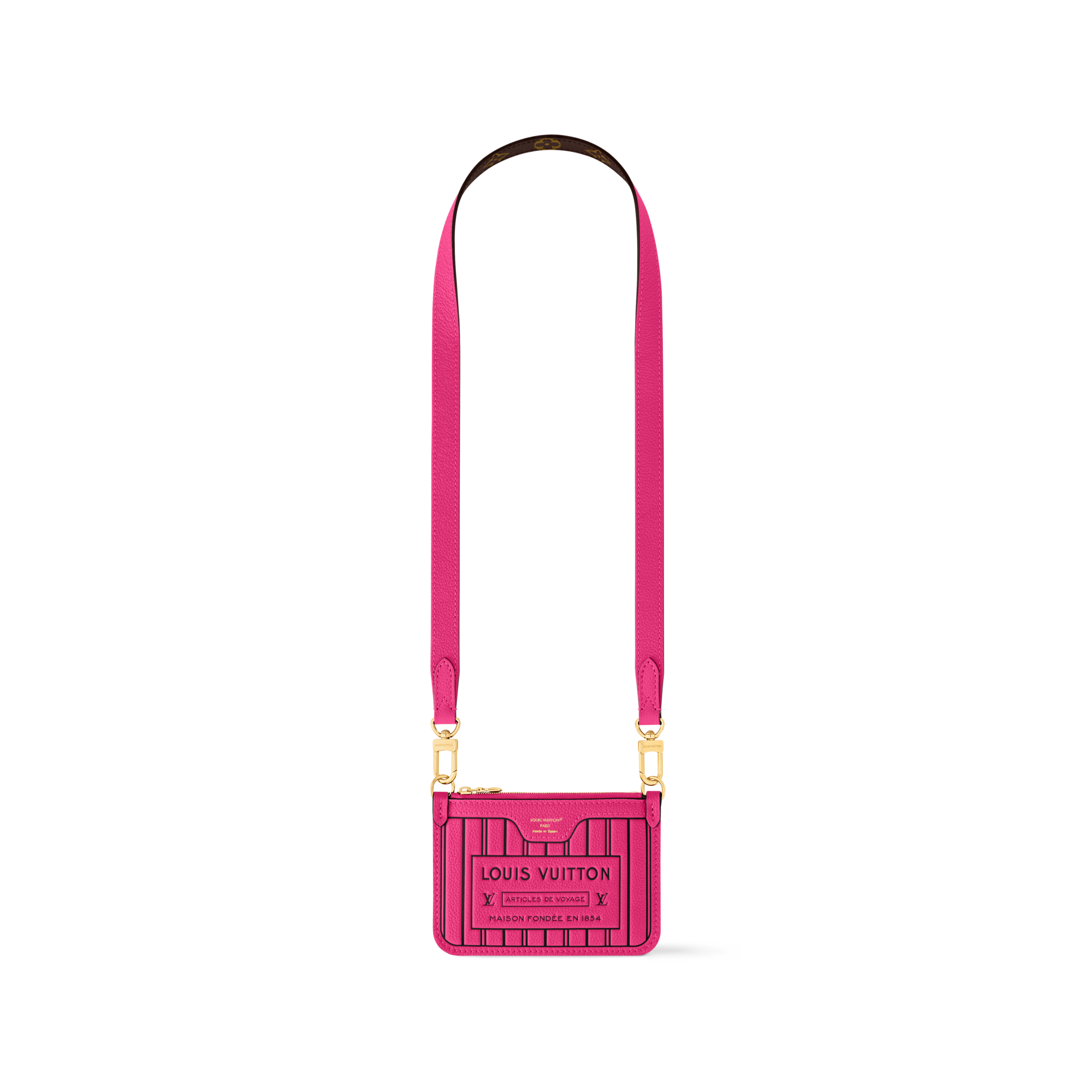 Neverfull Bandoulière Inside Out BB H33 in Bags and Small Leather Goods