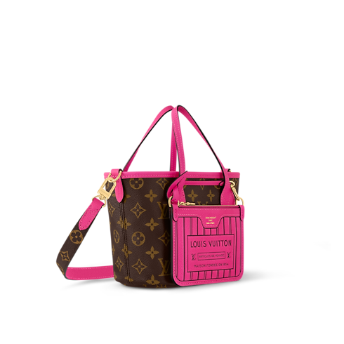 Neverfull Bandoulière Inside Out BB in Bags and Small Leather Goods's Women Bags LV Icons collections by Louis Vuitton (Product zoom)