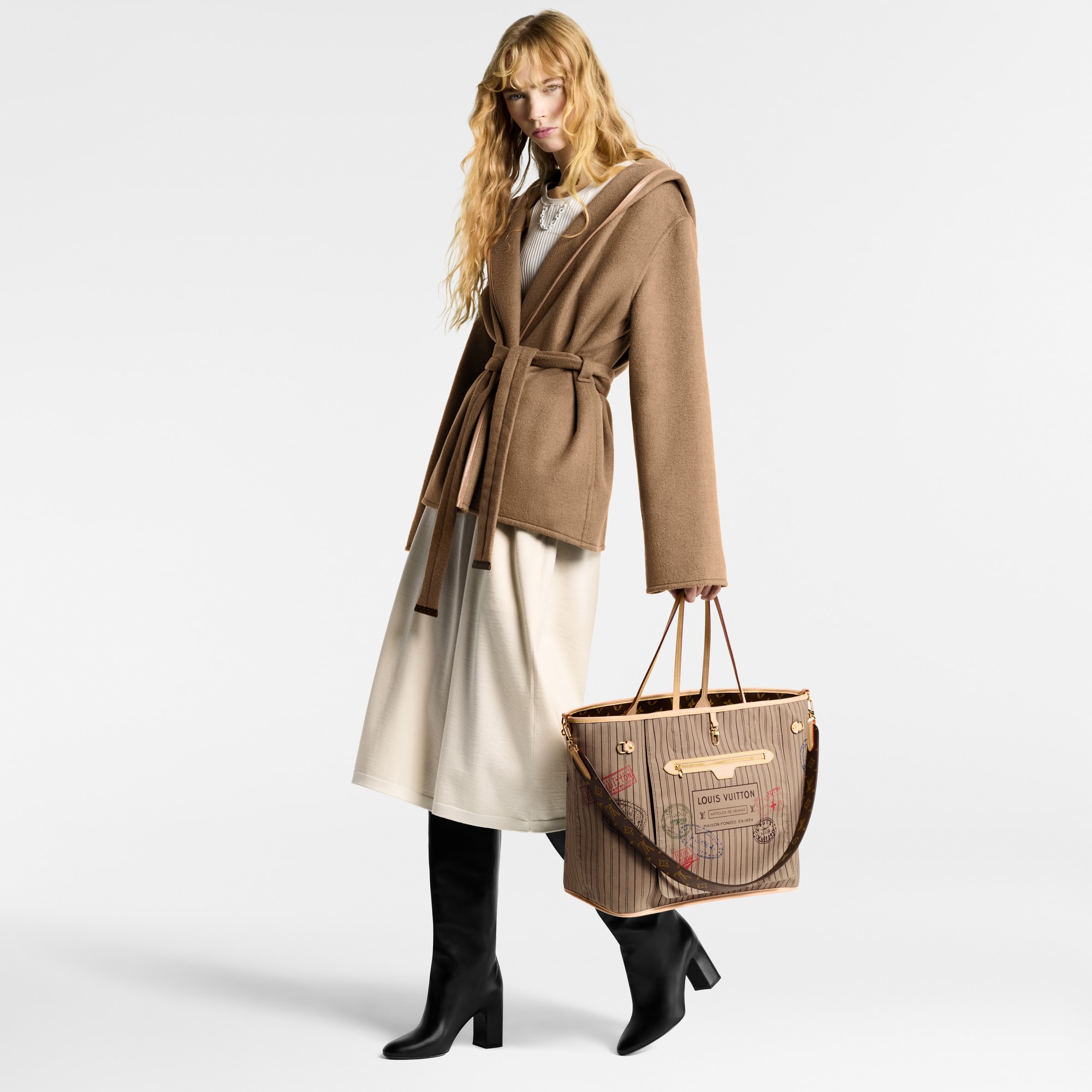 Neverfull Bandoulière Inside Out GM Monogram Canvas in Bags and Small Leather Goods