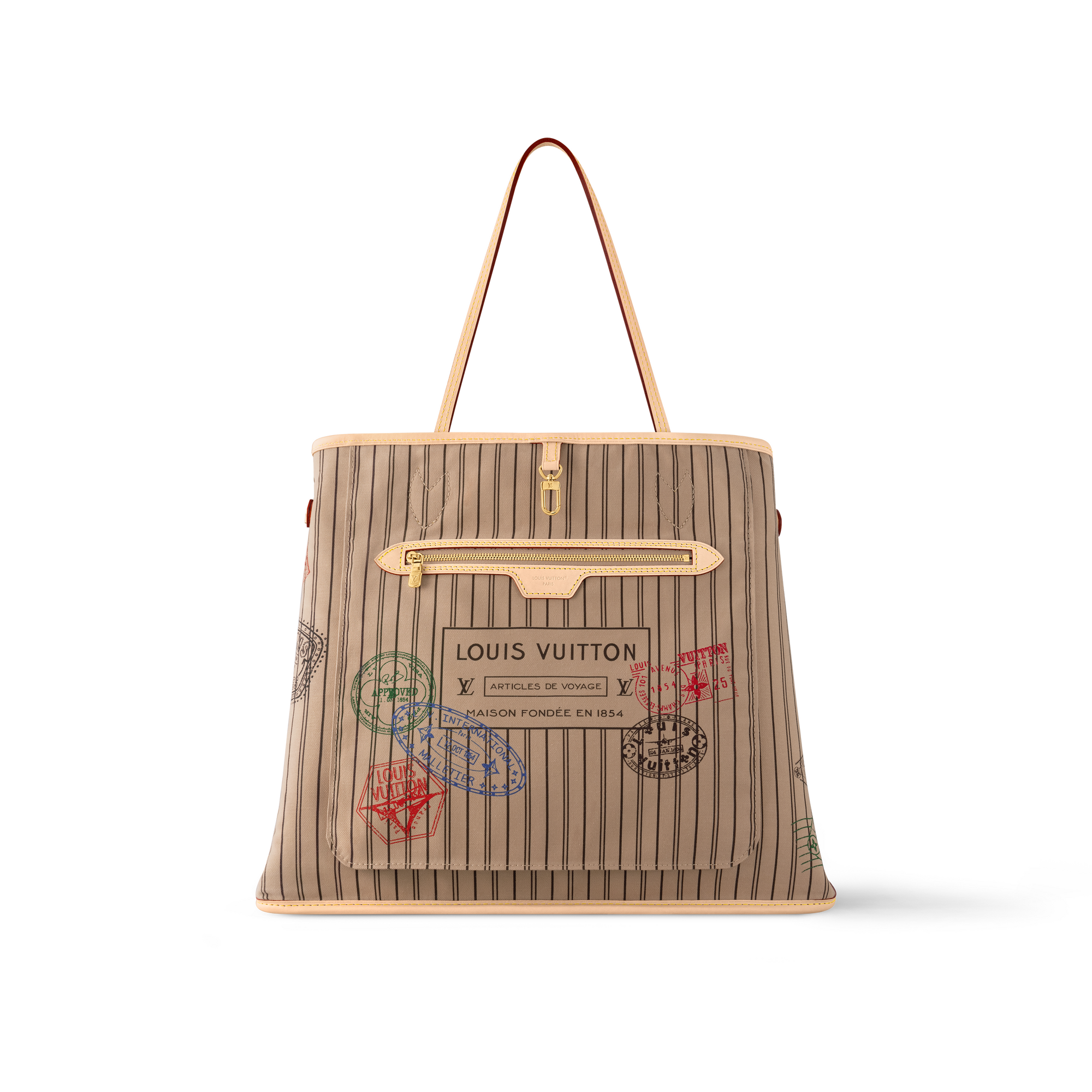Neverfull Bandoulière Inside Out GM Monogram Canvas in Bags and Small Leather Goods