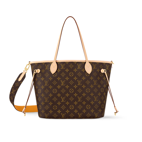 Neverfull Bandoulière Inside Out MM Monogram Canvas in Bags and Small Leather Goods's Women Bags LV Icons collections by Louis Vuitton (Product zoom)