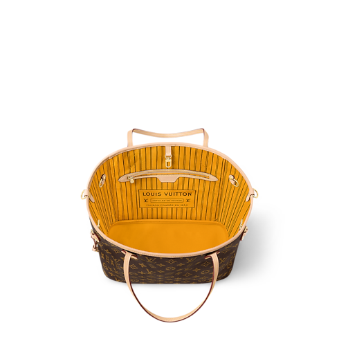 Neverfull Bandoulière Inside Out MM Monogram Canvas in Bags and Small Leather Goods's Women Bags LV Icons collections by Louis Vuitton (Product zoom)