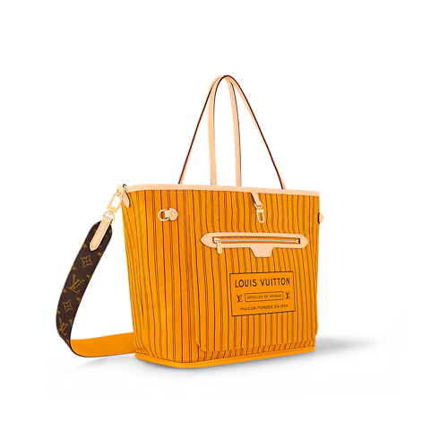 Neverfull Bandoulière Inside Out MM Monogram Canvas in Bags and Small Leather Goods's Women Bags LV Icons collections by Louis Vuitton (Product zoom)