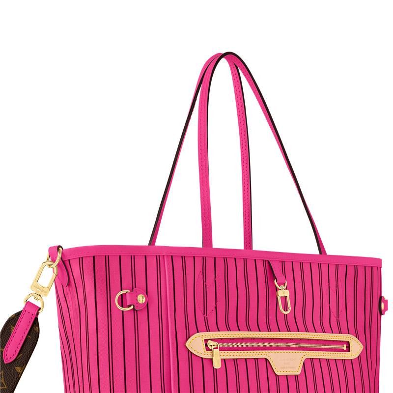 Neverfull Bandoulière Inside Out MM Monogram Canvas in Bags and Small Leather Goods