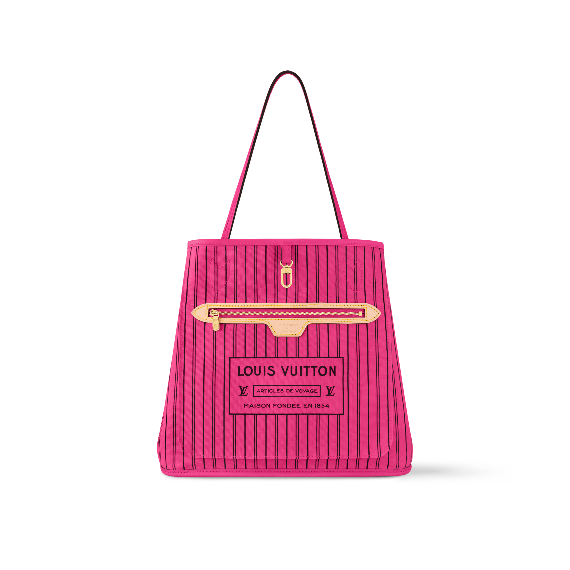 Neverfull Bandoulière Inside Out MM Monogram Canvas in Bags and Small Leather Goods