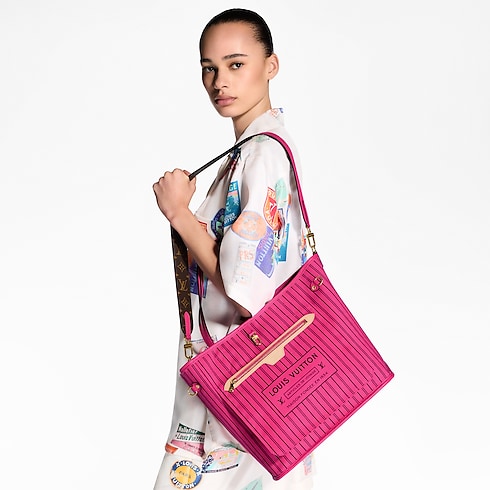 Neverfull Bandoulière Inside Out MM Monogram Canvas in Bags and Small Leather Goods's Women Bags LV Icons collections by Louis Vuitton (Product zoom)