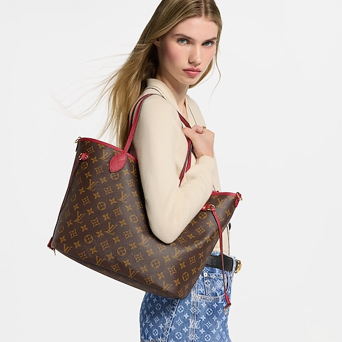 Neverfull Bandoulière Inside Out MM Monogram Canvas in Bags and Small Leather Goods's Women Bags LV Icons collections by Louis Vuitton (Product zoom)