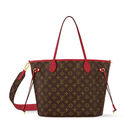 Neverfull Bandoulière Inside Out MM Monogram Canvas in Bags and Small Leather Goods's Women Bags LV Icons collections by Louis Vuitton (Product zoom)