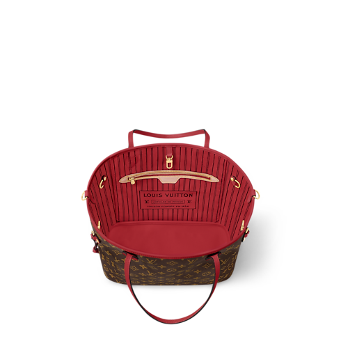 Neverfull Bandoulière Inside Out MM Monogram Canvas in Bags and Small Leather Goods's Women Bags LV Icons collections by Louis Vuitton (Product zoom)