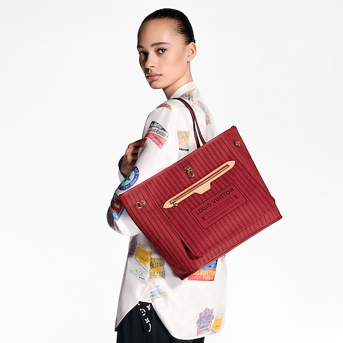 Neverfull Bandoulière Inside Out MM Monogram Canvas in Bags and Small Leather Goods's Women Bags LV Icons collections by Louis Vuitton (Product zoom)