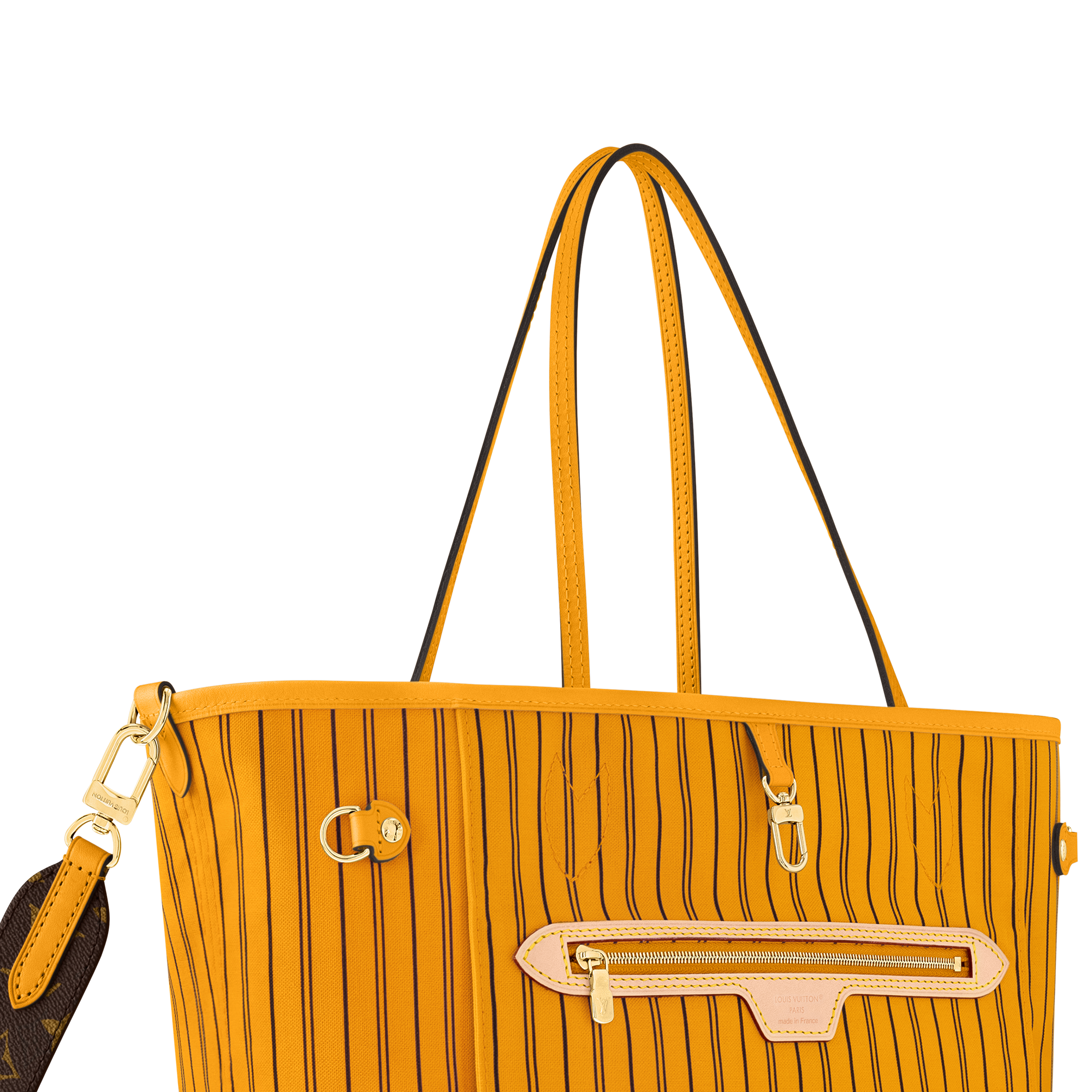 Neverfull Bandoulière Inside Out MM Monogram Canvas in Bags and Small Leather Goods