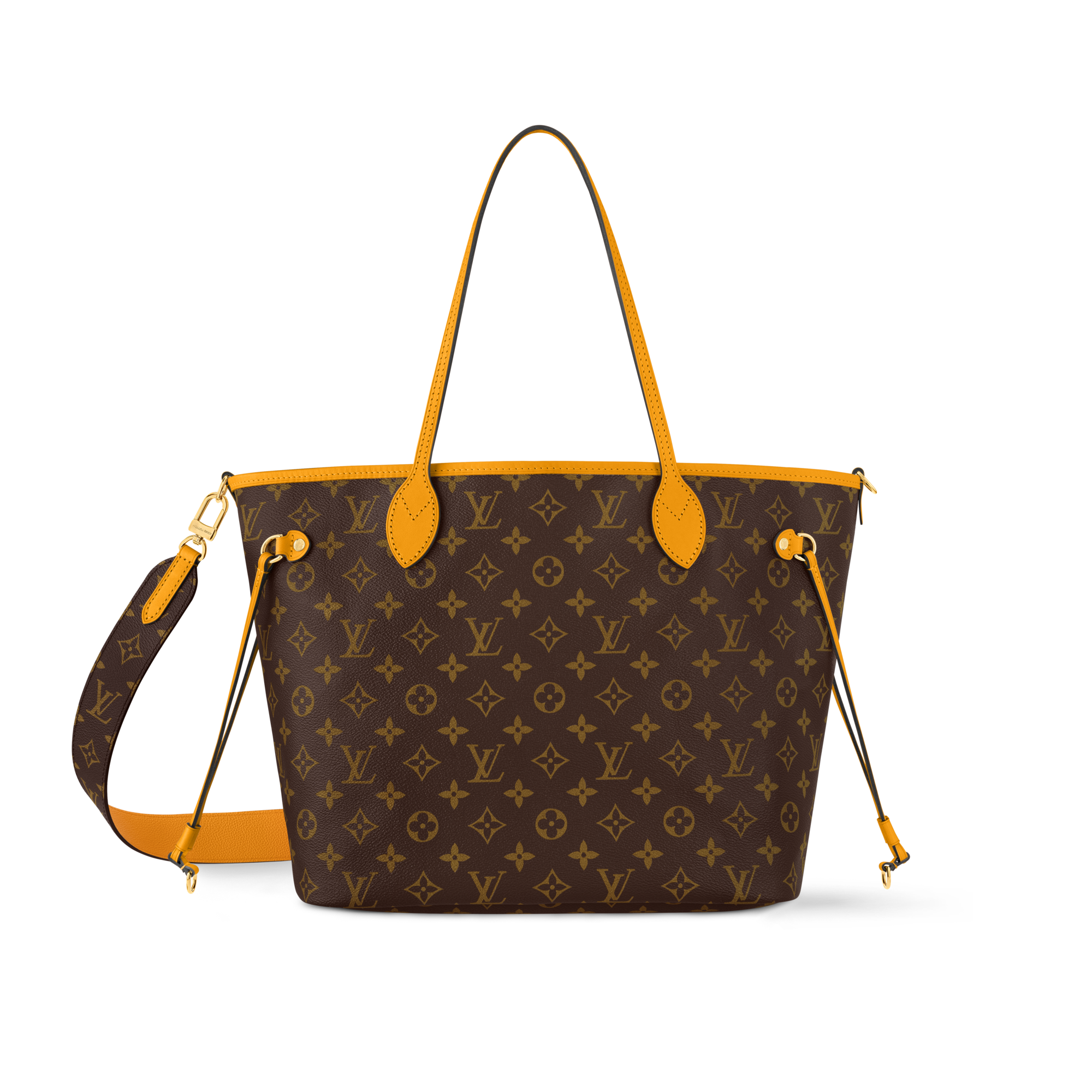 Neverfull Bandoulière Inside Out MM Monogram Canvas in Bags and Small Leather Goods