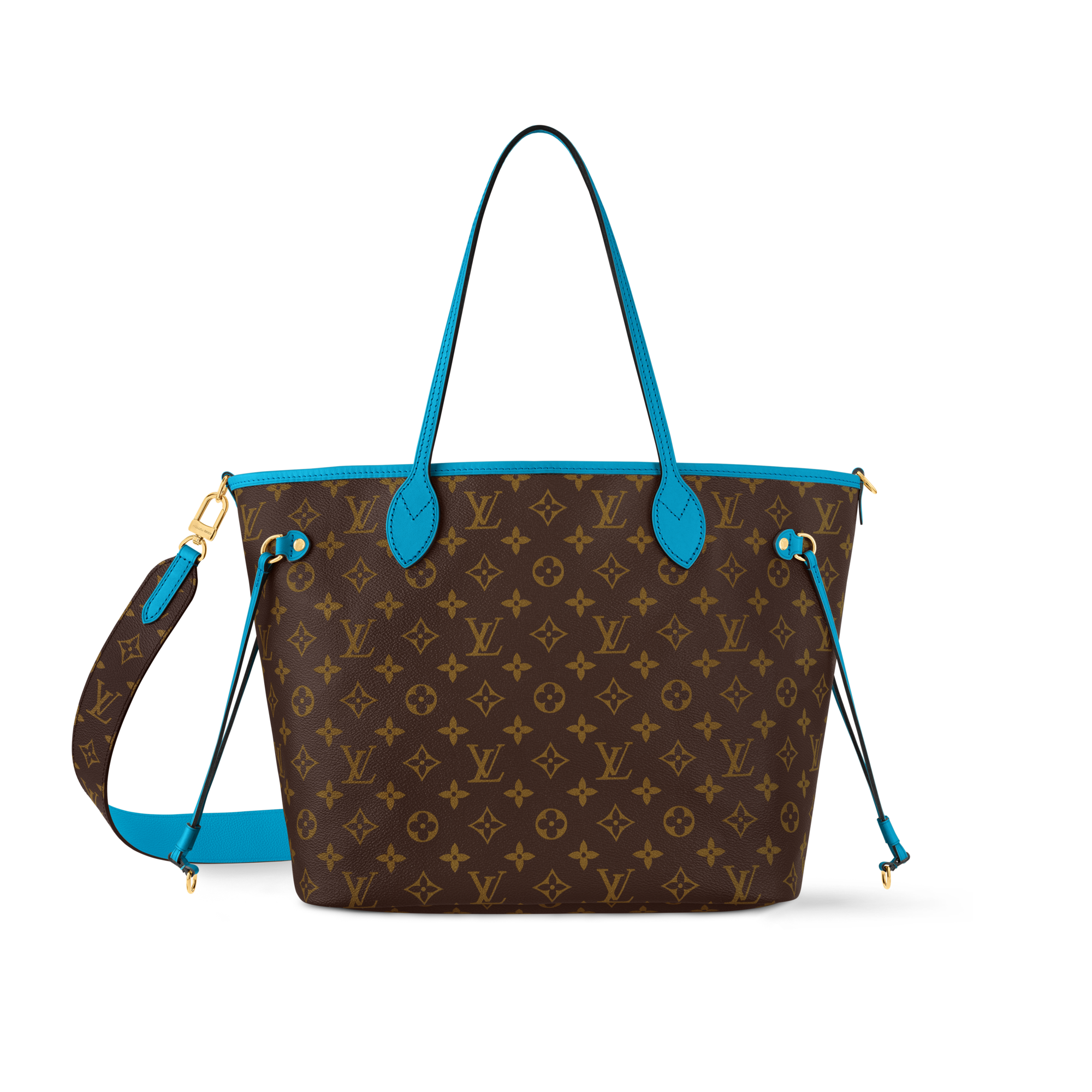 Neverfull Bandoulière Inside Out MM Monogram Canvas in Bags and Small Leather Goods