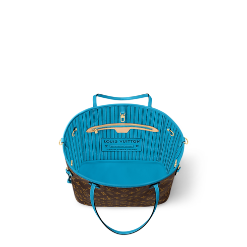 Neverfull Bandoulière Inside Out MM Monogram Canvas in Bags and Small Leather Goods's Women Bags LV Icons collections by Louis Vuitton (Product zoom)