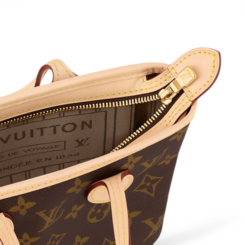 Neverfull BB Monogram Canvas in Women's Handbags All Collections collections by Louis Vuitton (Product zoom)