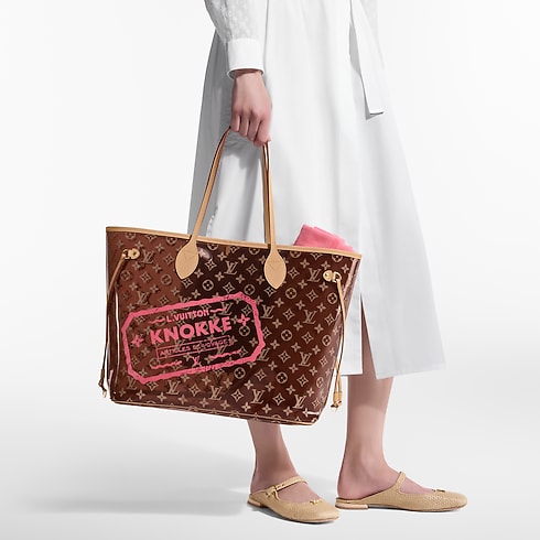 Neverfull GM Other Monogram Canvas in Women's Handbags Handbags collections by Louis Vuitton (Product zoom)