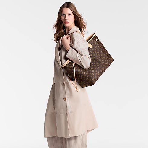 Neverfull GM Monogram Canvas in Women's Handbags All Collections collections by Louis Vuitton (Product zoom)
