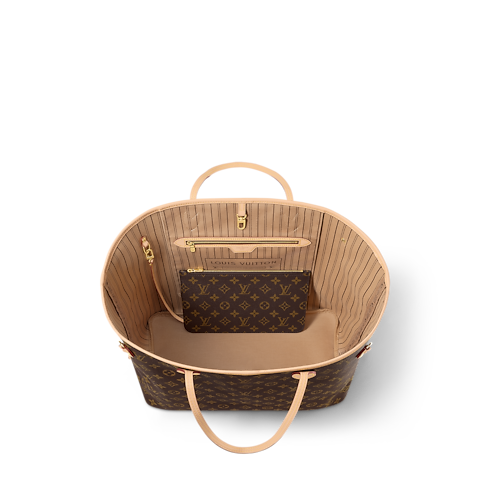 Neverfull GM Monogram Canvas in Women's Handbags All Collections collections by Louis Vuitton (Product zoom)