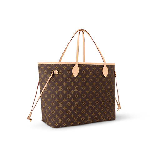 Neverfull GM Monogram Canvas in Women's Handbags All Collections collections by Louis Vuitton (Product zoom)