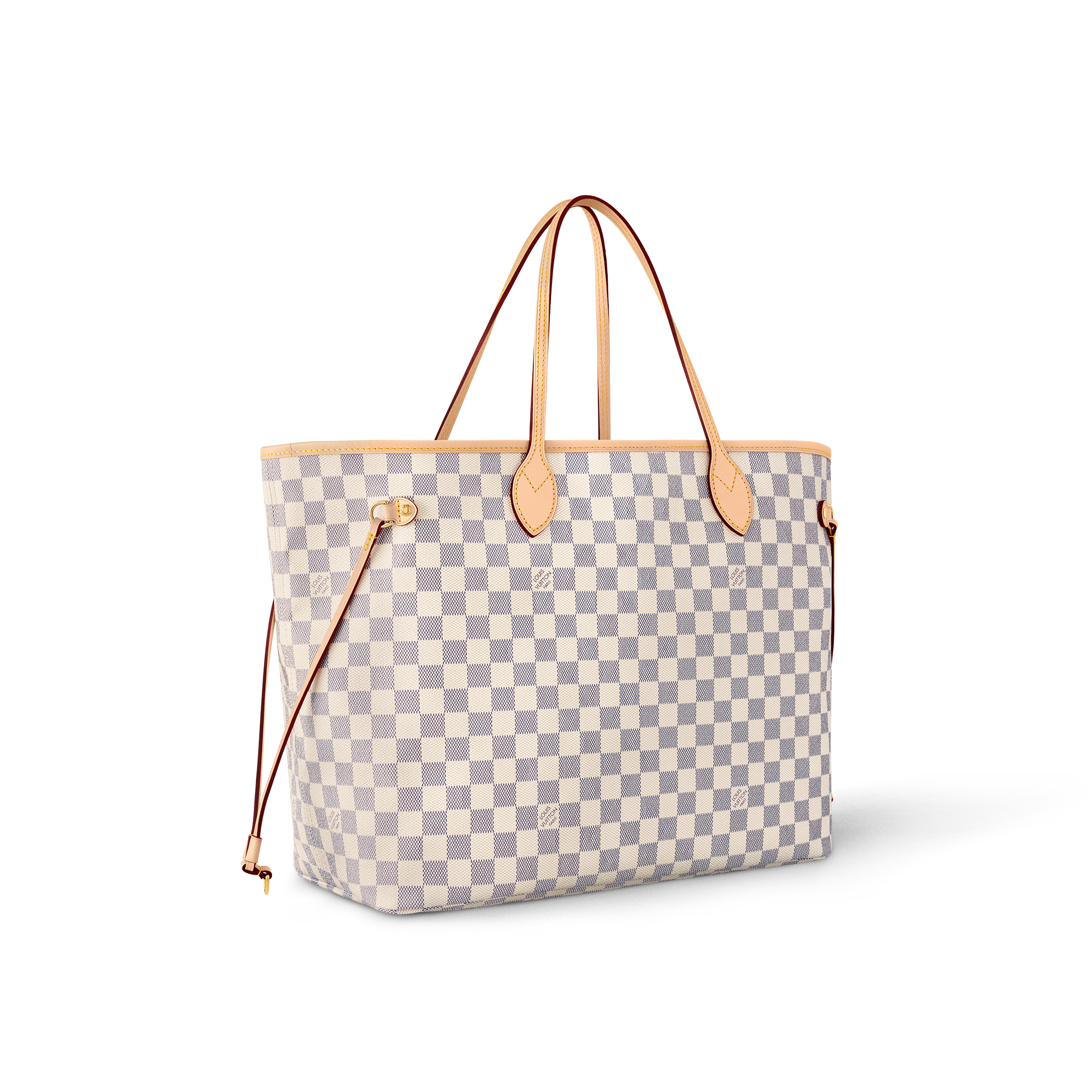 Neverfull GM Damier Azur Canvas in Women