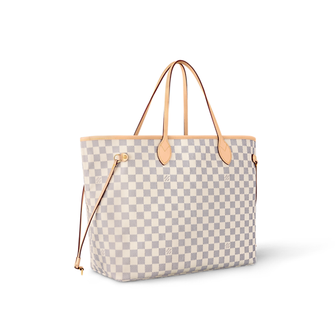 Neverfull GM Damier Azur Canvas in Women's Handbags All Collections collections by Louis Vuitton (Product zoom)