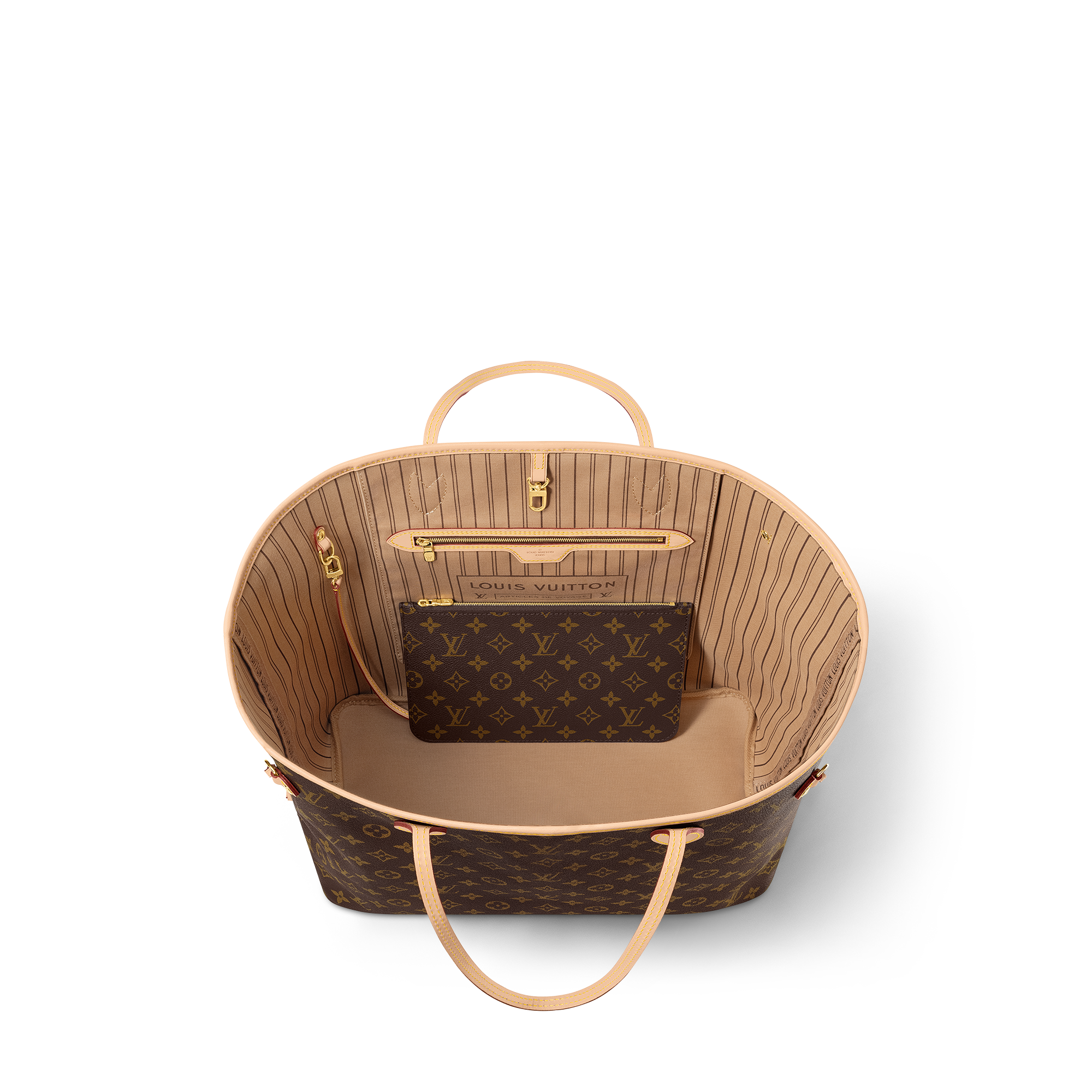 Neverfull GM Mon Monogram Monogram Canvas in Gifts