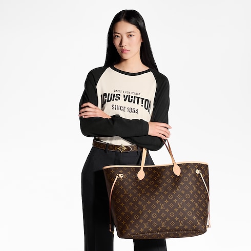 Neverfull GM Mon Monogram Monogram Canvas in Gifts's Personalization Bags and Small Leather Goods Personalization collections by Louis Vuitton (Product zoom)