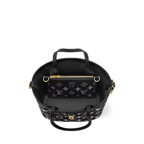 Neverfull Inside Out BB Minigram Leather in Women's New In Women } collections by Louis Vuitton (Product zoom)