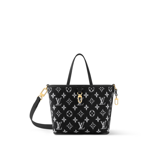 Neverfull Inside Out BB Minigram Leather in Women's New In Women } collections by Louis Vuitton (Product zoom)