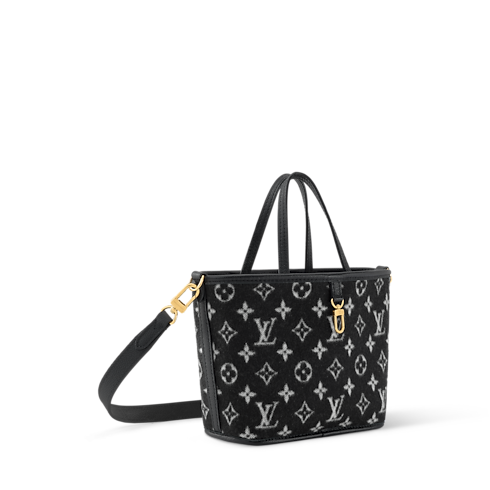 Neverfull Inside Out BB Minigram Leather in Women's New In Women } collections by Louis Vuitton (Product zoom)