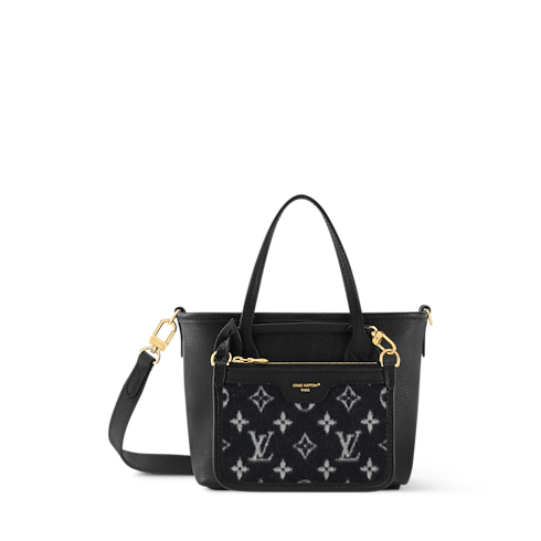 Neverfull Inside Out BB Minigram Leather in Women's New In Women } collections by Louis Vuitton (Product zoom)