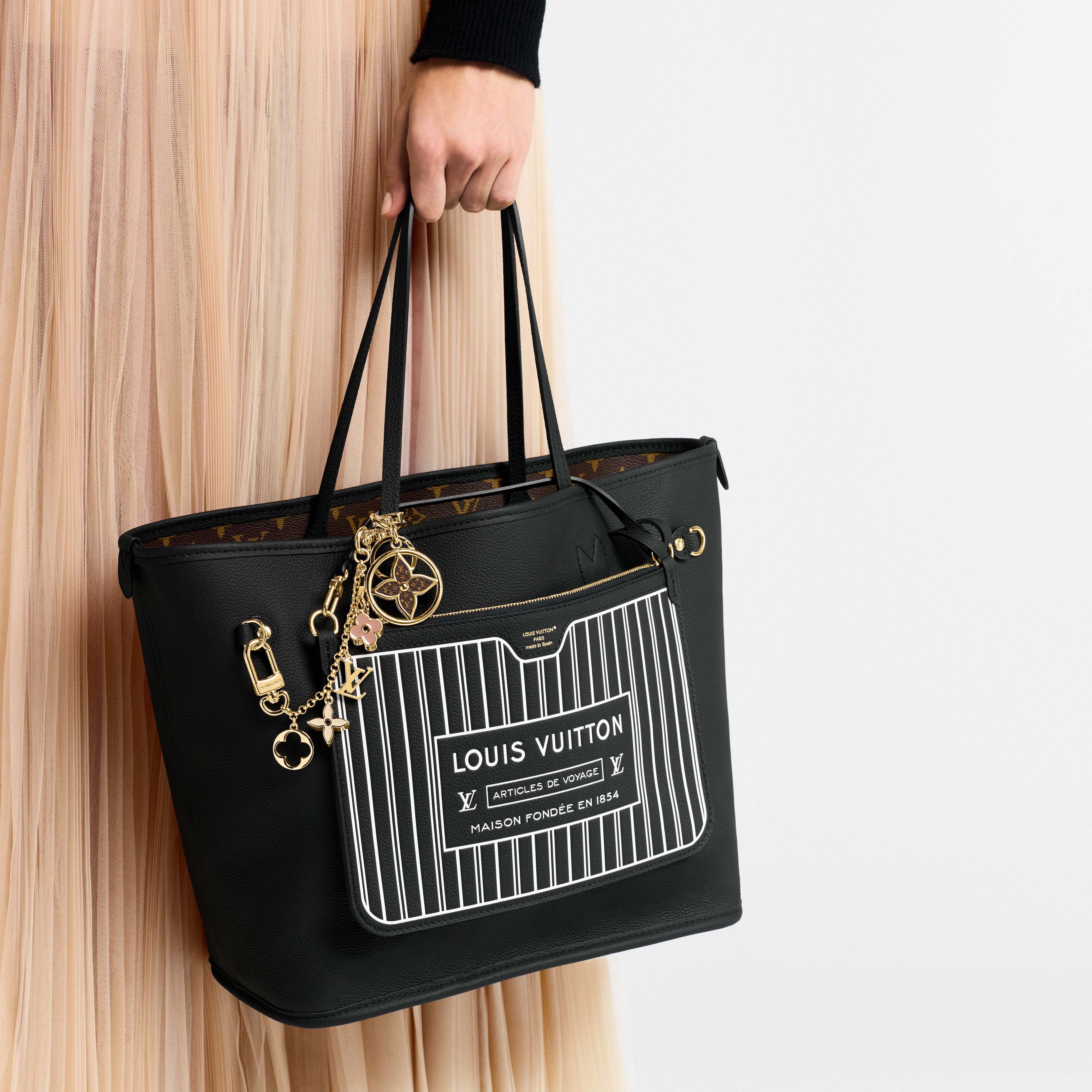 Neverfull Inside Out MM  in Bags and Small Leather Goods