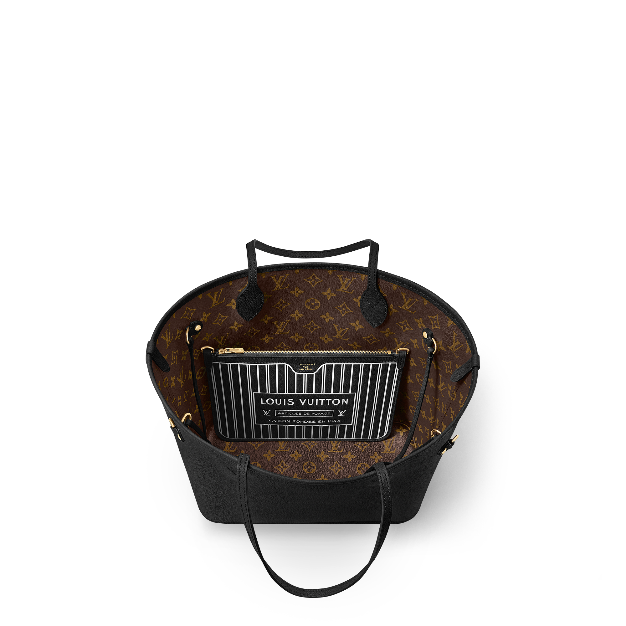 Neverfull Inside Out MM  in Bags and Small Leather Goods