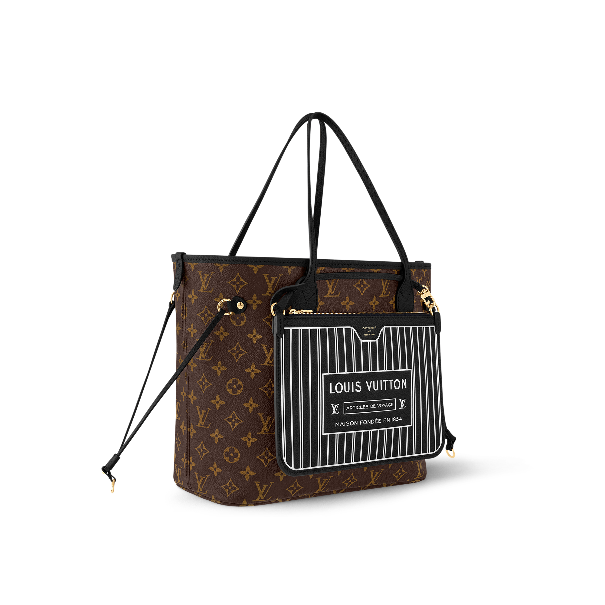 Neverfull Inside Out MM  in Bags and Small Leather Goods