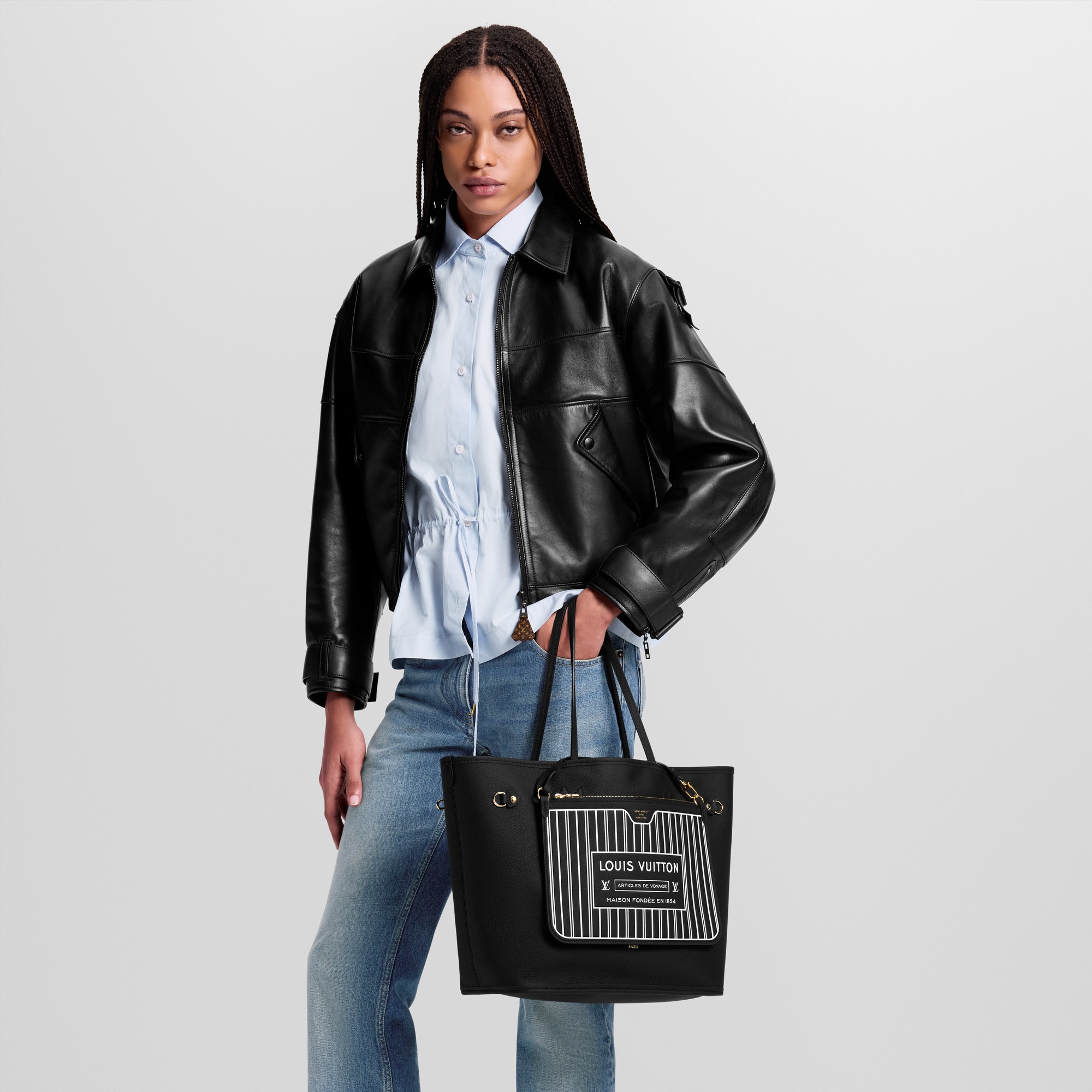 Neverfull Inside Out MM  in Bags and Small Leather Goods