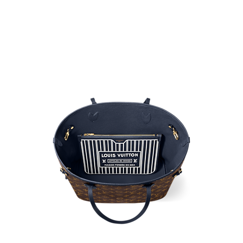 Neverfull Inside Out MM in Bags and Small Leather Goods's Women Bags LV Icons collections by Louis Vuitton (Product zoom)