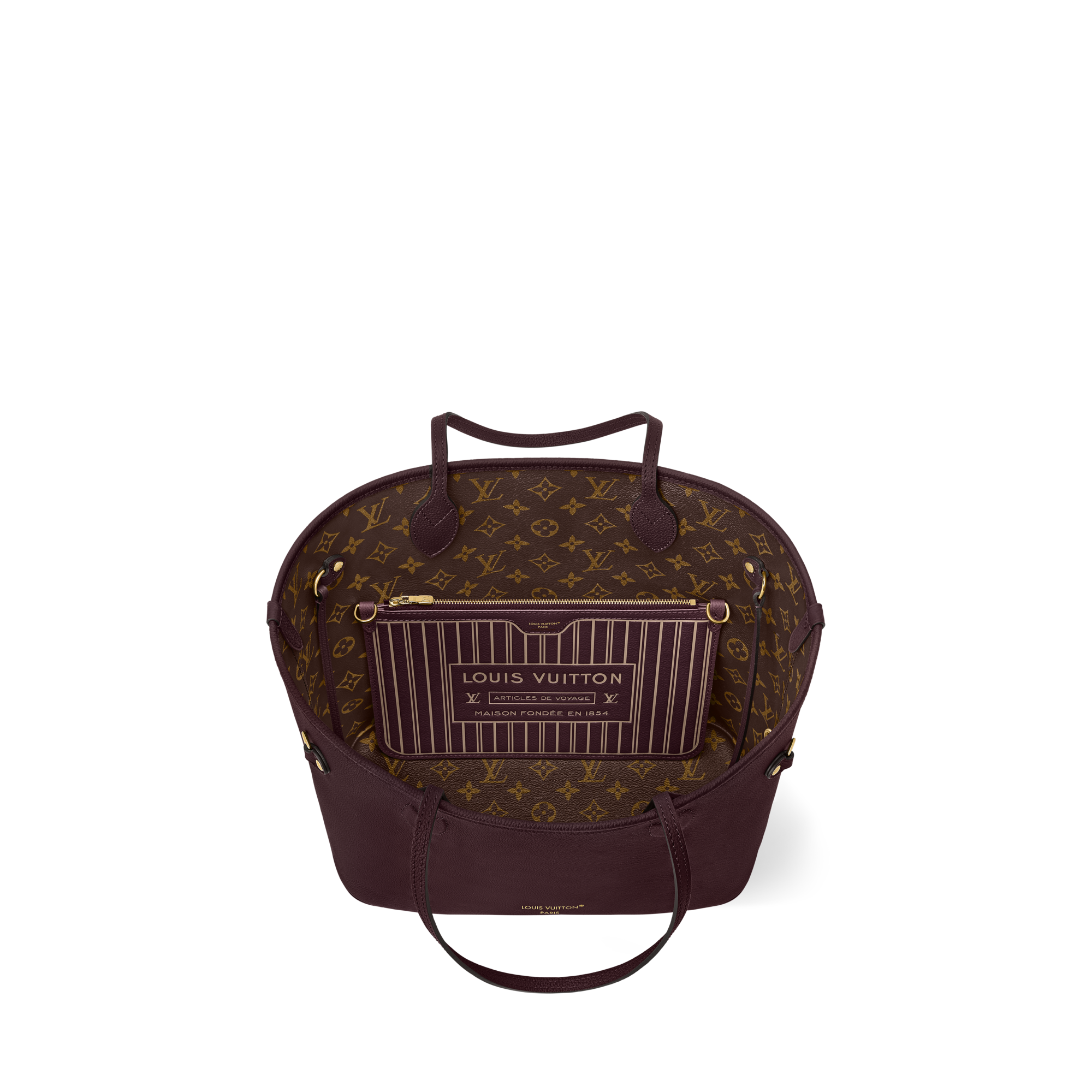 Neverfull Inside Out MM  in Bags and Small Leather Goods