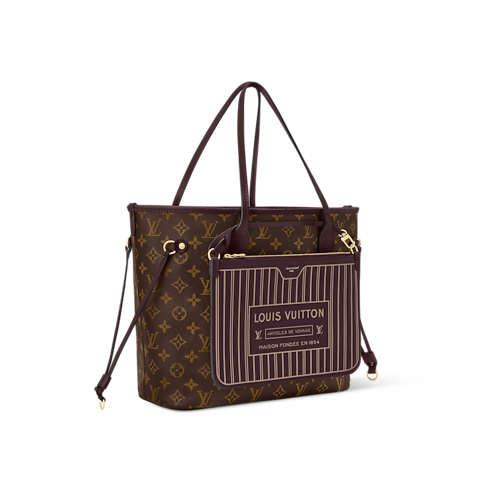 Neverfull Inside Out MM in Bags and Small Leather Goods's Women Bags LV Icons collections by Louis Vuitton (Product zoom)
