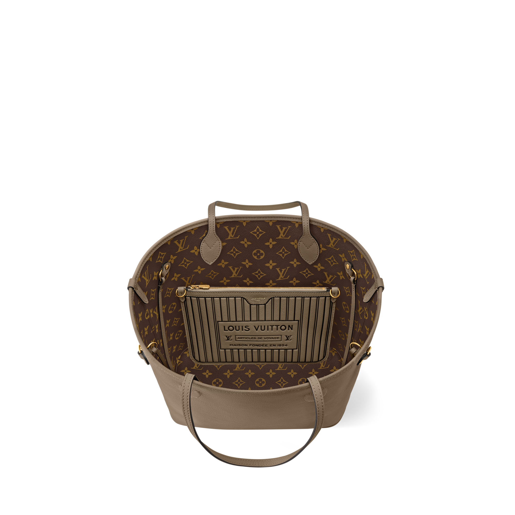 Neverfull Inside Out MM  in Bags and Small Leather Goods