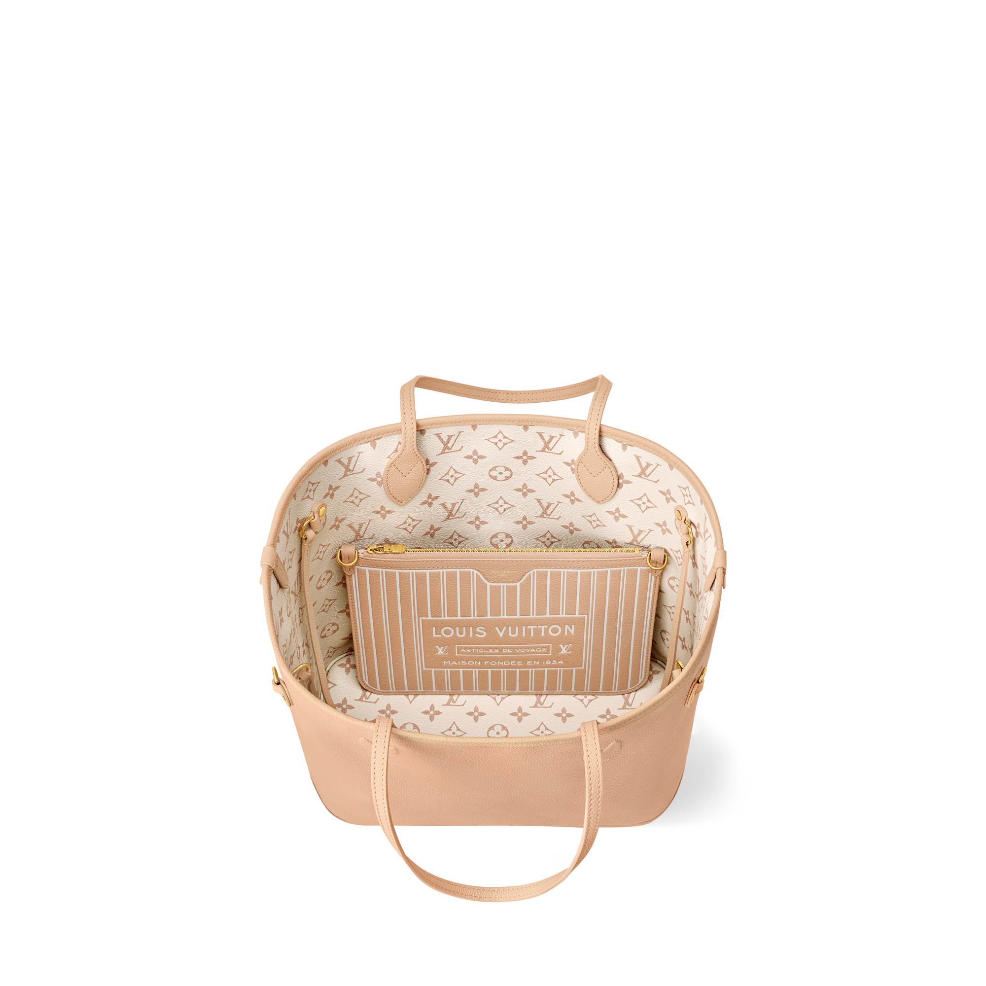 Neverfull Inside Out MM  in Bags and Small Leather Goods
