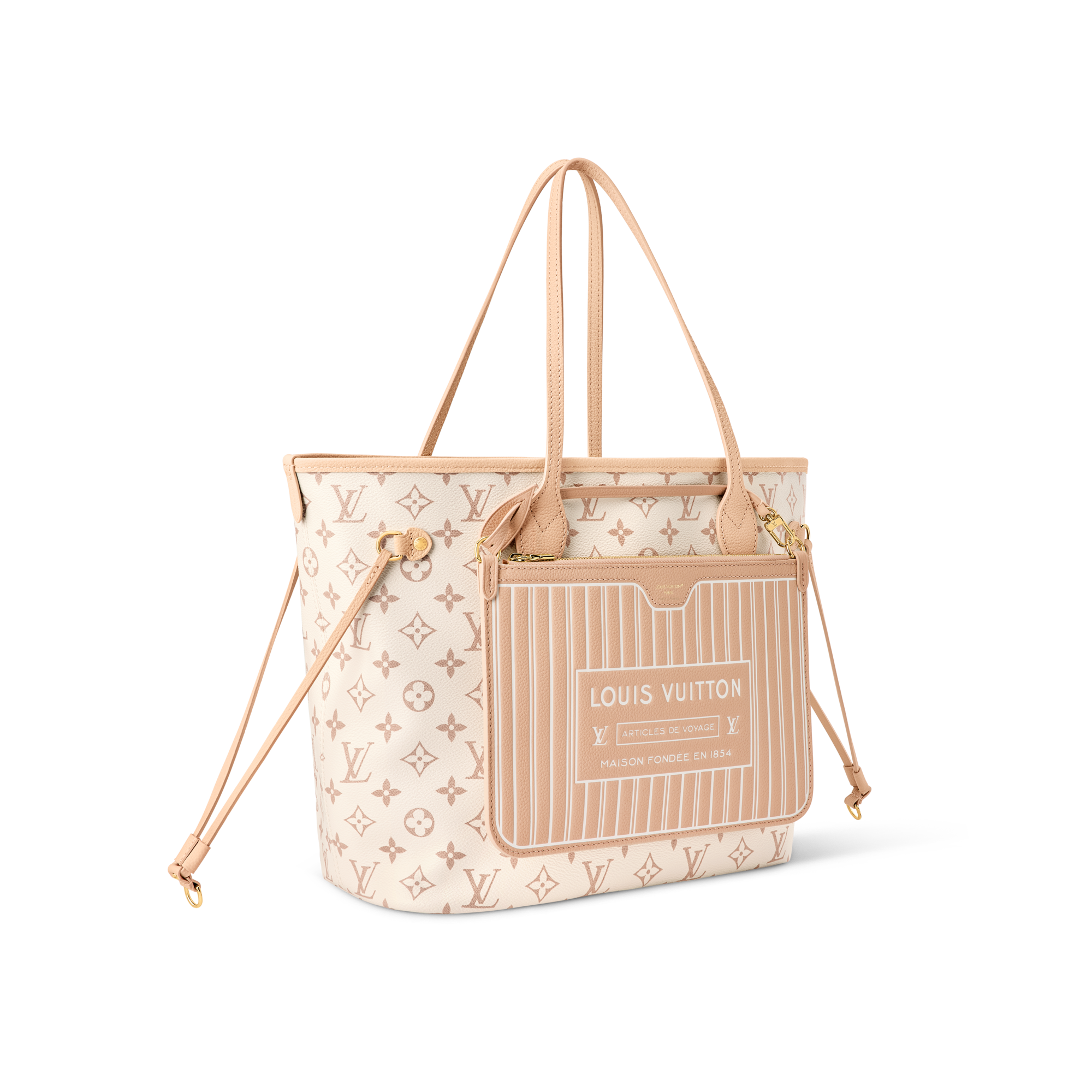 Neverfull Inside Out MM  in Bags and Small Leather Goods