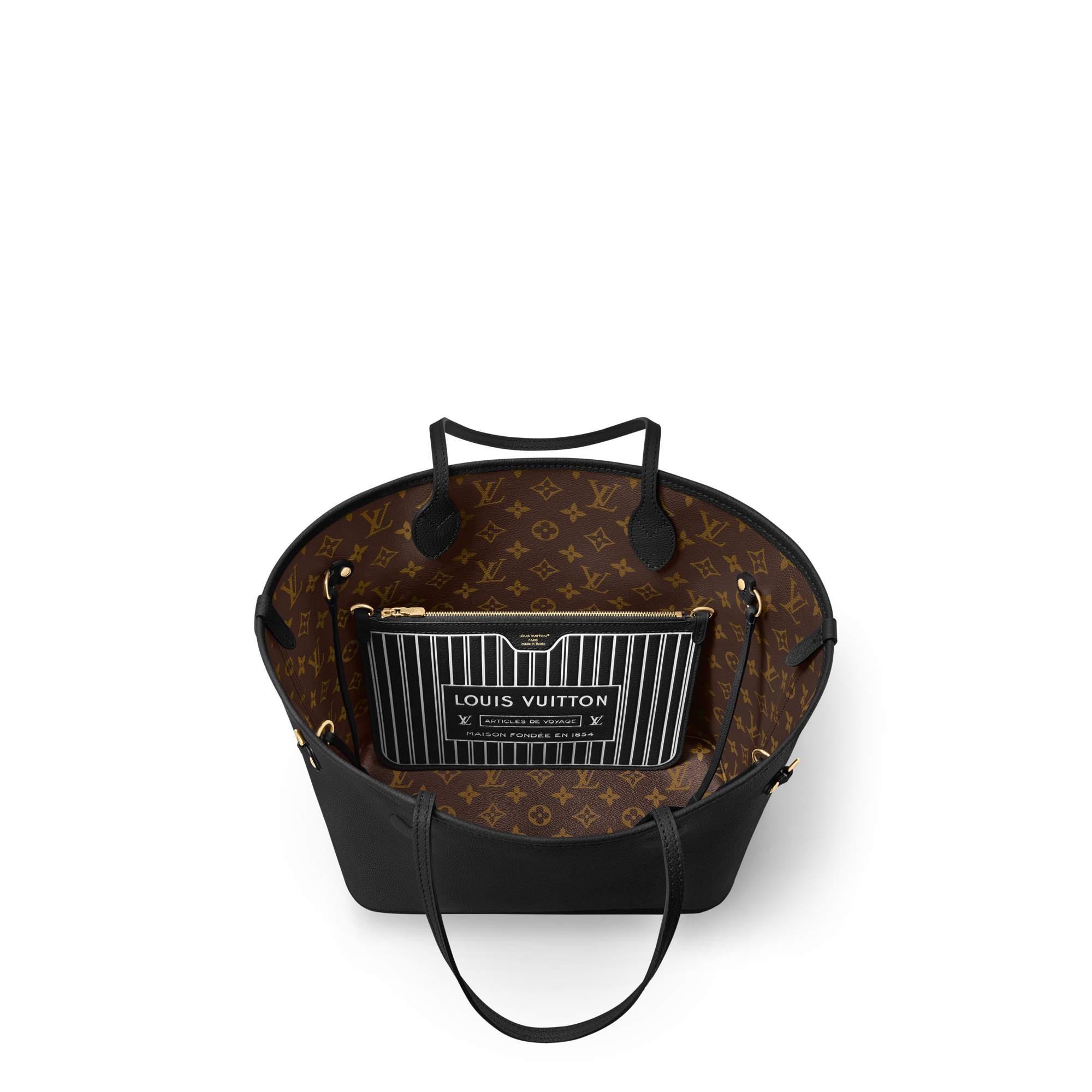 Neverfull Inside Out MM  in Bags and Small Leather Goods