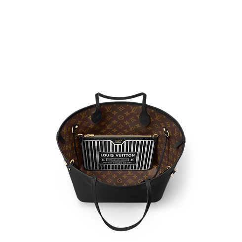 Neverfull Inside Out MM in Bags and Small Leather Goods's Women Bags LV Icons collections by Louis Vuitton (Product zoom)