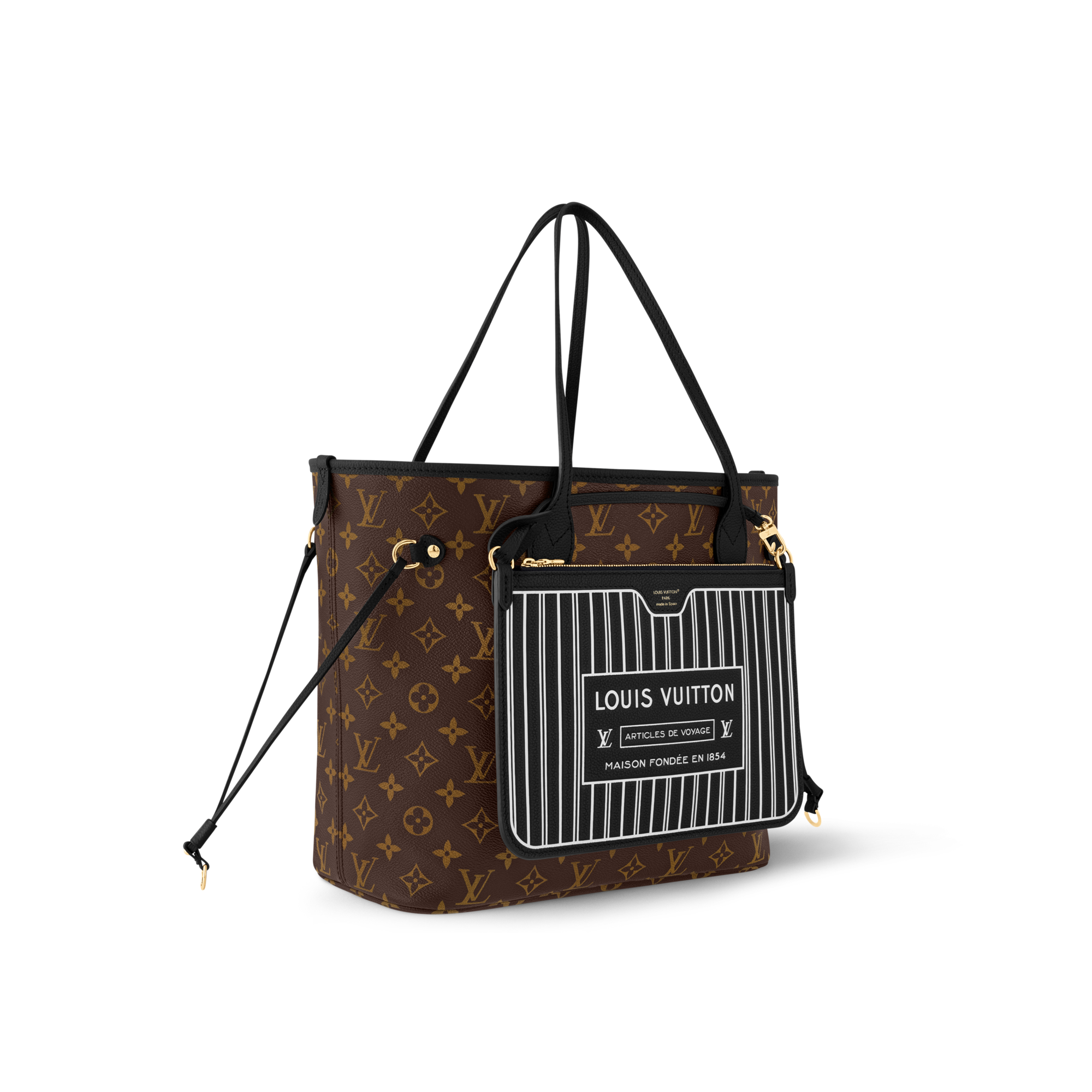 Neverfull Inside Out MM  in Bags and Small Leather Goods
