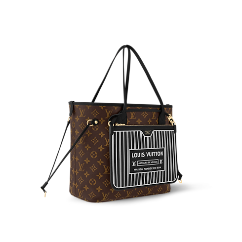 Neverfull Inside Out MM in Bags and Small Leather Goods's Women Bags LV Icons collections by Louis Vuitton (Product zoom)